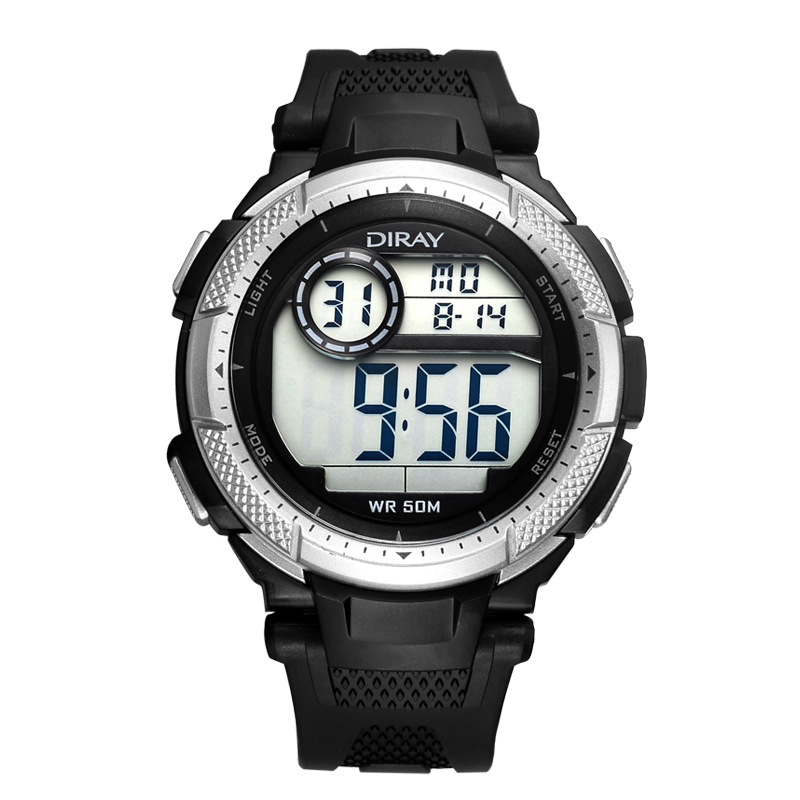 缔瑞轻薄休闲时尚运动手表DR-309G 优质表带 柔软舒适