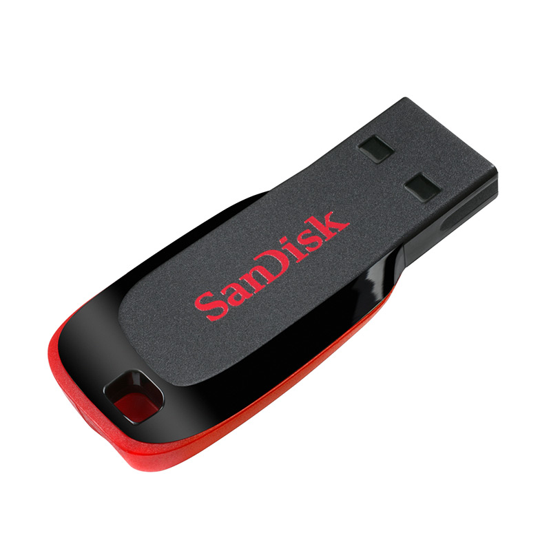 SanDisk闪迪U盘16g  酷刃CZ50 超薄加密可爱迷你u盘16GB优盘正品