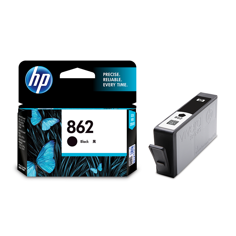 HP/惠普 862原装正品墨盒 适用机型D540/D7500/B110等机型