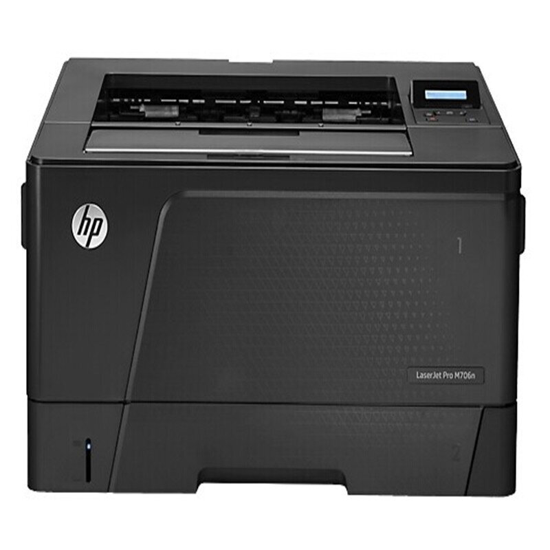 HP/惠普 LaserJet Pro M706n A3宽幅黑白激光打印机