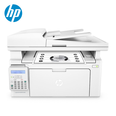 HP/惠普  LaserJet Pro MFP M132fp黑白激光多功能一体打印机