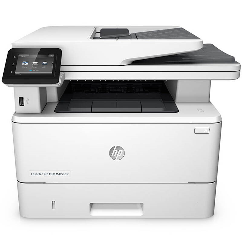 惠普HP M427FDW黑白激光多功能一体机 可双面打印