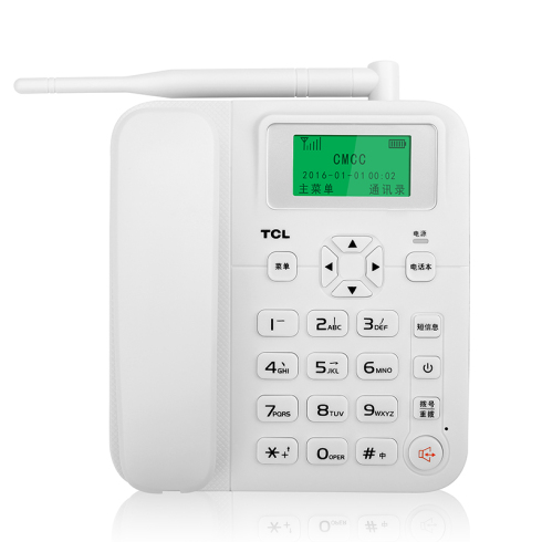TCL GF100畅联电话机座机 手机SIM卡来电显示大音量家用办公座机
