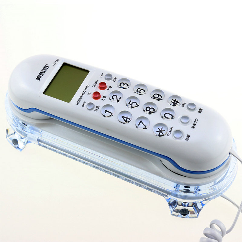 MSQ/美思奇 MT-023 时尚可爱来电显示有绳电话机