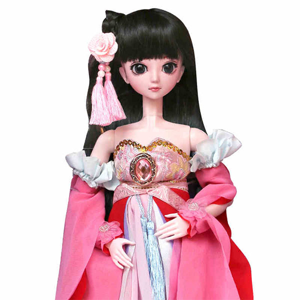 叶罗丽娃娃正品 凤玲珑 bjd娃娃关节可动 50cm