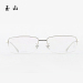 玉山 绿森林系列时尚休闲钛金属半框眼镜架YT-A108
