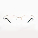 玉山  绿森林系列半框钛金属眼镜架YT-A112 玫瑰金色