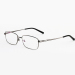 玉山 绿森林系列时尚男士全框钛金属眼镜框YT-A130 
