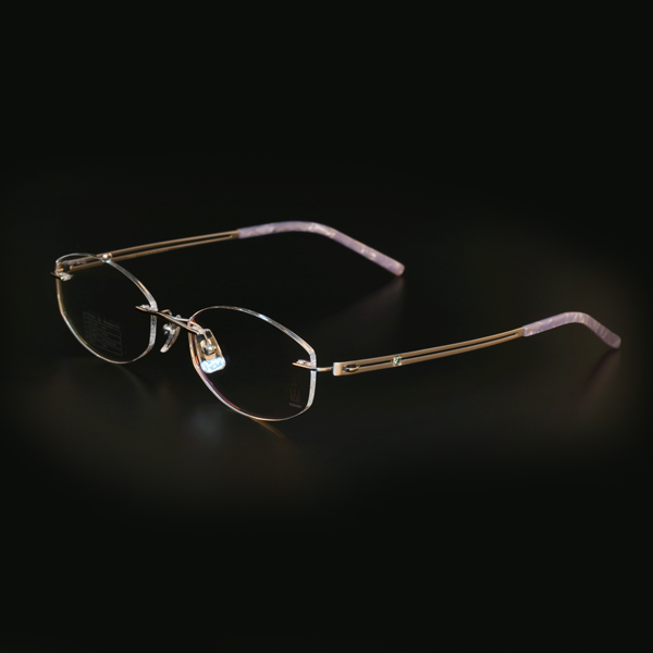 玉山 塔塔加系列男士潮流无边框钛金属眼镜框YT-B617