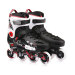 魅影骑士溜冰鞋 专业花式单排平花鞋 旱冰鞋轮滑鞋MZS307