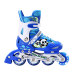 COUGAR美洲狮 功夫熊猫升级版儿童溜冰鞋 直排轮 旱冰轮滑鞋