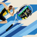 尤尼克斯网球拍TW-907 全碳铝材质 训练比赛专用网球拍
