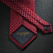 LOVETENO商务领带 男士时尚格子正装领带 抗皱易打理