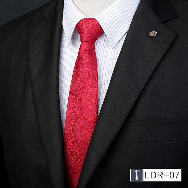 LOVETENO高档男士领带 时尚正装领带 优质面料 精致做工