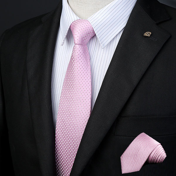 LOVETENO男士领带 时尚正装领带 优质面料 精致做工