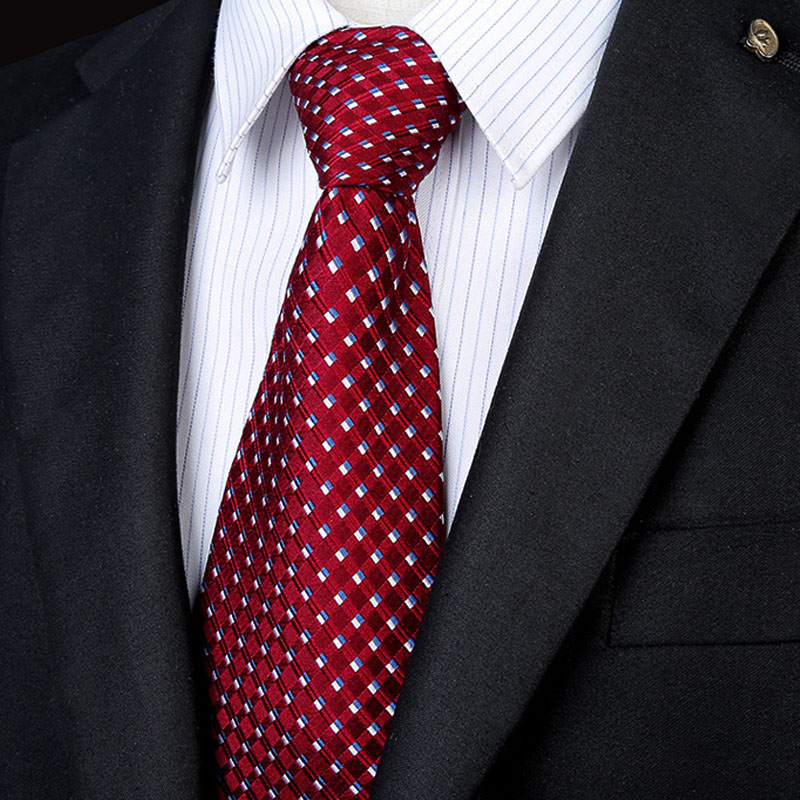 LOVETENO男士正装领带 时尚商务高档领带 优质面料