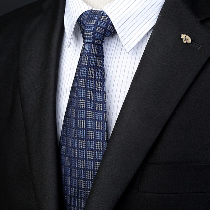 LOVETENO男士正装领带 时尚商务高档领带 优质面料