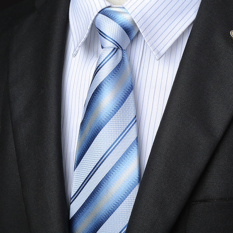 LOVETENO高档男士领带 商务正装领带 时尚易打理
