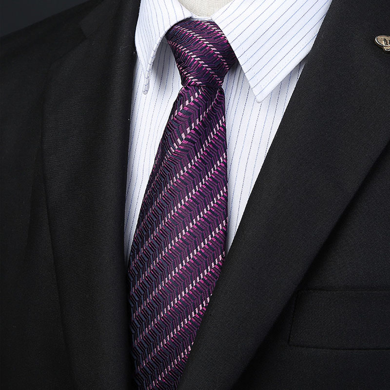 LOVETENO高档男士领带 商务正装领带 时尚易打理