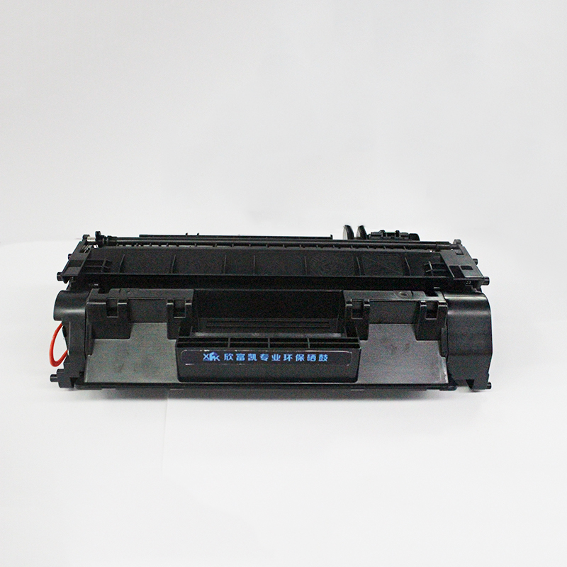欣富凯 CE505A黑色硒鼓 耐磨性强 兼容性好 打印清晰 分辨率高