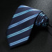LOVETENO百搭男士领带 商务时尚条纹领带 优质面料