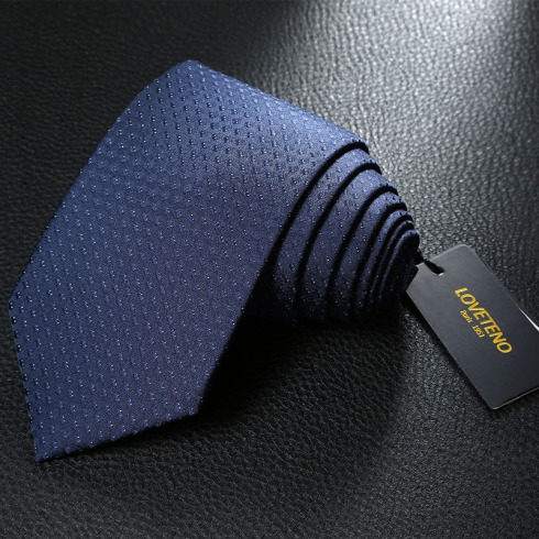 LOVETENO时尚领带 男士高档奢华商务领带 精致做工