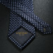 LOVETENO时尚领带 男士格子奢华商务领带 精致做工