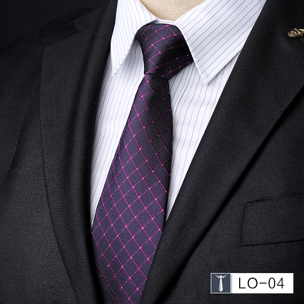LOVETENO 商务正装男士时尚领带 结婚新郎休闲领带