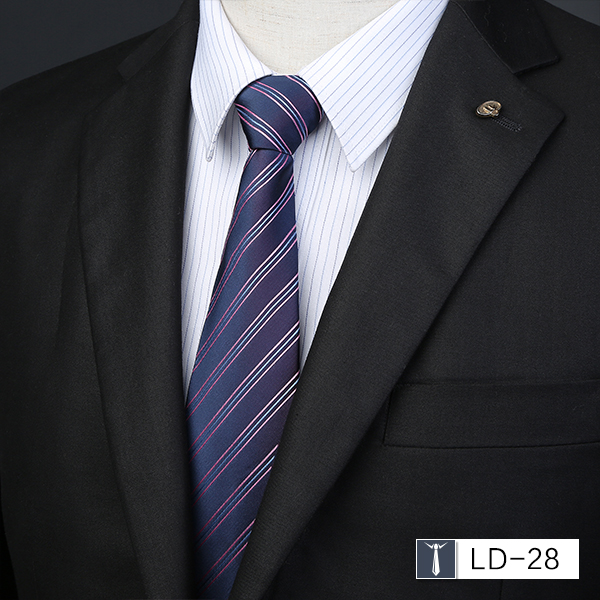 LOVETENO 商务正装男士休闲领带 优质面料 立体有型