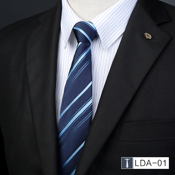 LOVETENO 商务正装男士休闲领带 优质面料 立体有型