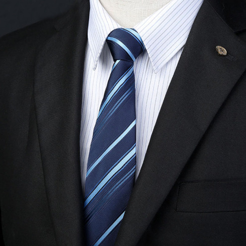 LOVETENO 韩版休闲男士领带 商务正装职业结婚领带 耐用美观
