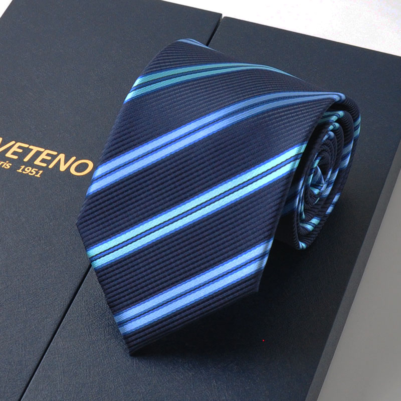 LOVETENO 商务正装男士休闲领带 优质面料 抗皱复原性强