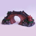 伊人水族 拱桥模型 鱼缸造景装饰 树脂工业品