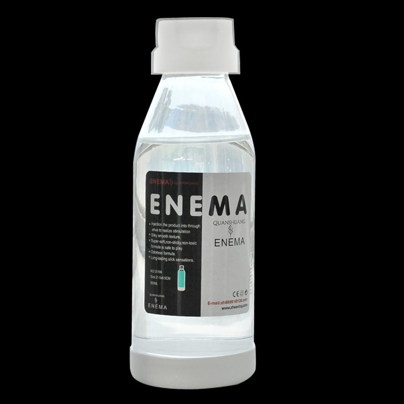 全爽 情趣用品清洁必备 ENEMA灌肠液 肠道清洗液500ml 