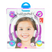 儿童专用头戴式耳机BuddyPhones Inflight 可折叠带分享插头