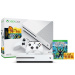 微软 Xbox One S 500GB 家庭娱乐游戏机 体育竞技体感章鱼限量版