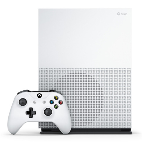 微软 Xbox One S 1TB家庭娱乐游戏机 普通版 