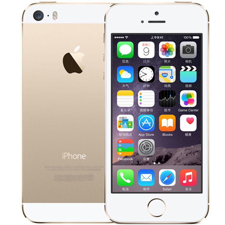 苹果 iPhone 5s 移动联通双4G手机 官方标配 16G
