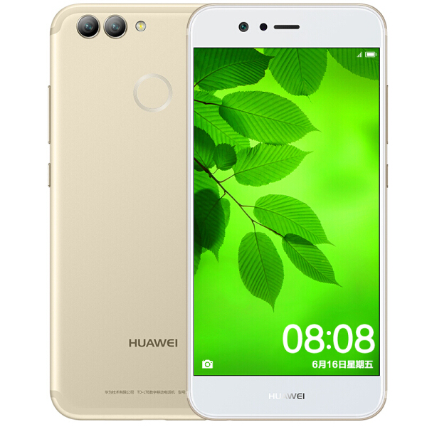 Huawei华为 nova2 全网通4G智能手机 高清摄像头