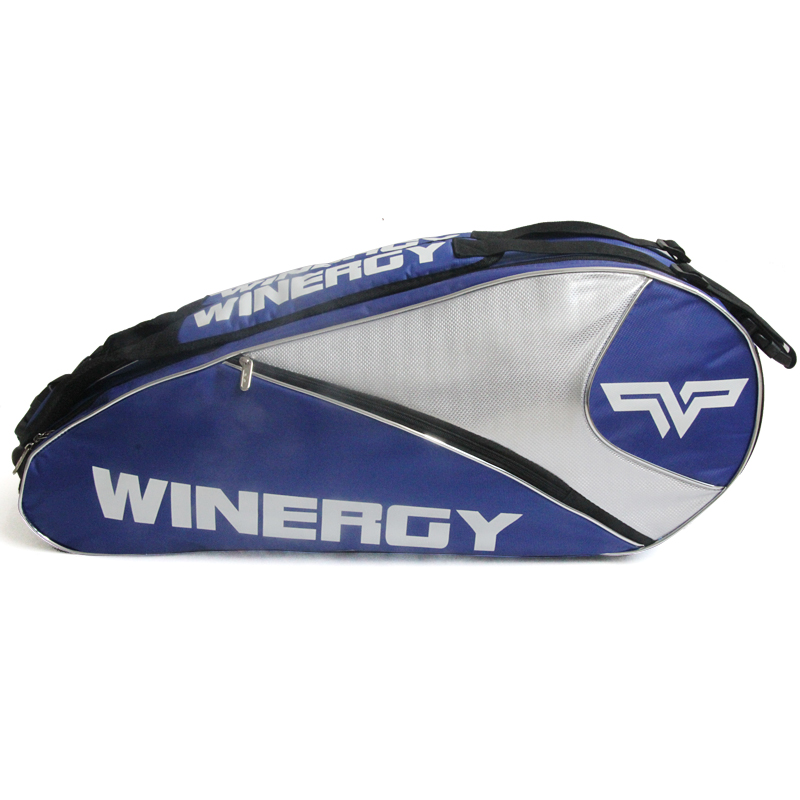 威耐尔包邮正品 网球包六支 双肩背包手提包大容量羽毛球包