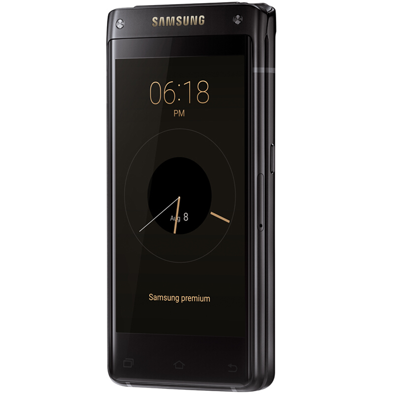 三星 Galaxy 领世旗舰8 G9298移动联通双4G 双卡双待翻盖手机