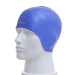 力酷护耳泳帽 防水长发大头 成人硅胶护发男女通用舒适游泳帽 