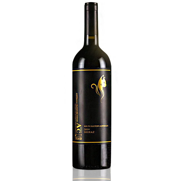 澳大利亚 原装原瓶进口正品 澳猫西拉干红葡萄酒 750ml*2瓶