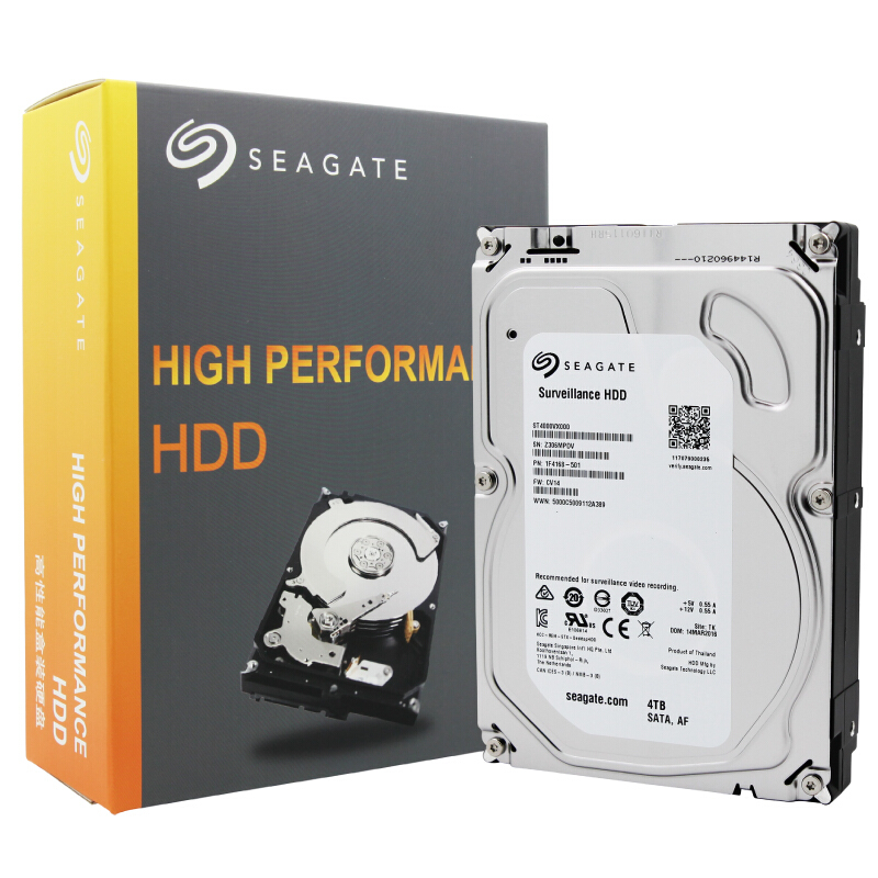 希捷Seagate 5900转 监控级硬盘 3.5