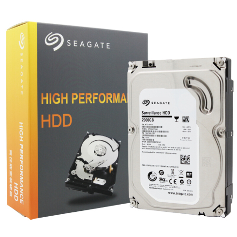 希捷Seagate 监控级硬盘 3.0 SATA 接口