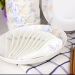 wblon威宝龙 碗碟套装 盘子碗组合餐具 中式简约陶瓷碗盘24件套