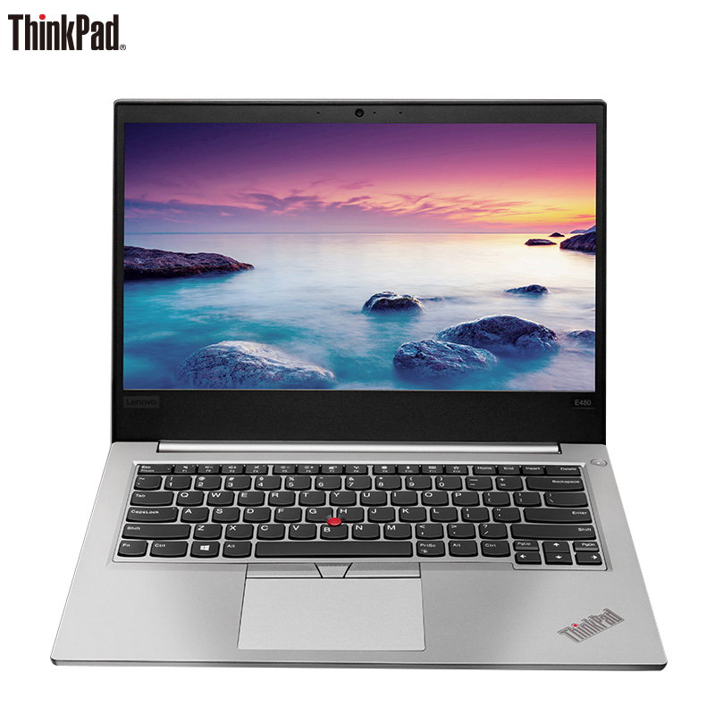 Thinkpad E480 20KN000VCD 轻薄窄边框笔记本电脑 i5-8250U 8G