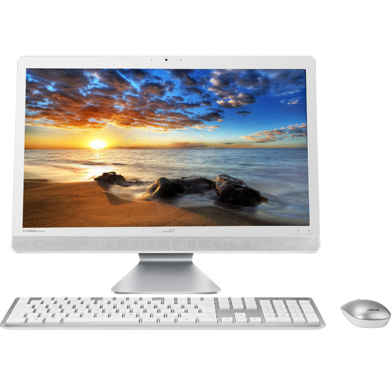 华硕ASUS V221赢一体机电脑 21.5英寸 i3-6006U 930MX4GB1TB 白色