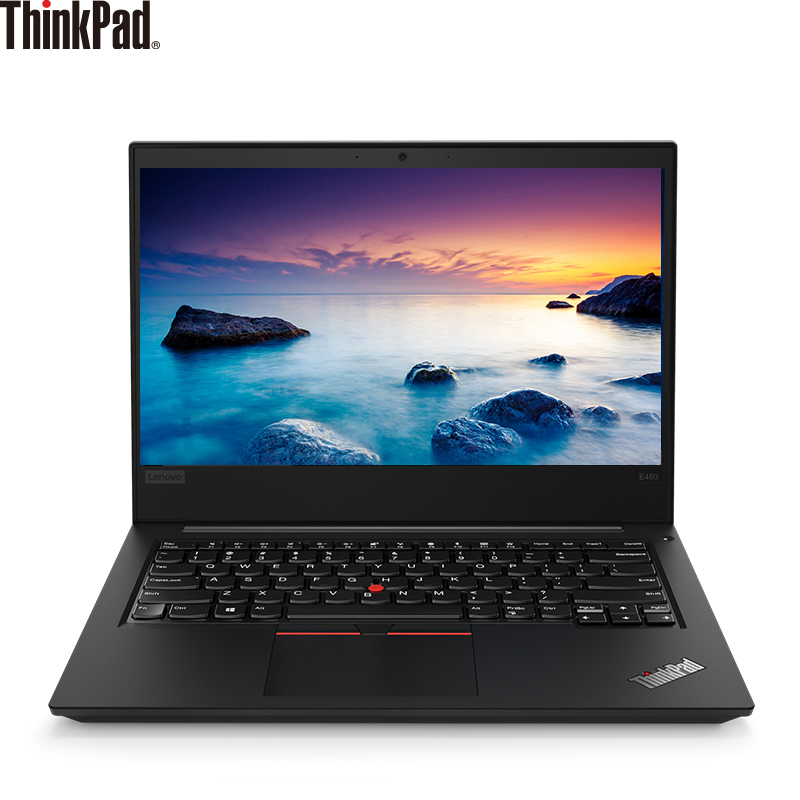 ThinkPad E480 03CD 14英寸窄边框笔记本电脑i5-8250U 8G内存
