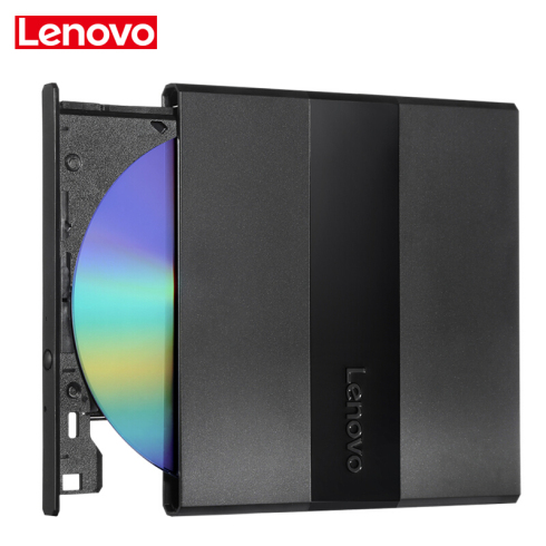 联想Lenovo 8倍速 USB2.0 外置光驱 DVD刻录机  黑色兼容Win7810XP